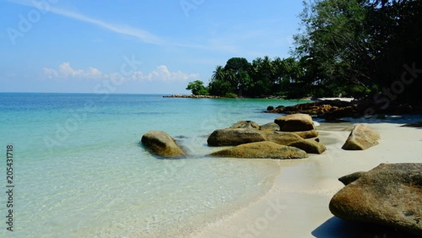 Obraz Traumbeach in Indonesien