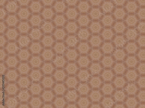 Obraz abstract geometric textured scrapbooking background with pattern