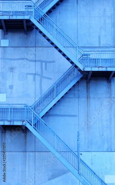 Obraz アートな階段