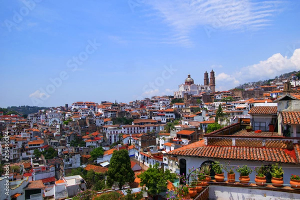 Obraz Taxco city