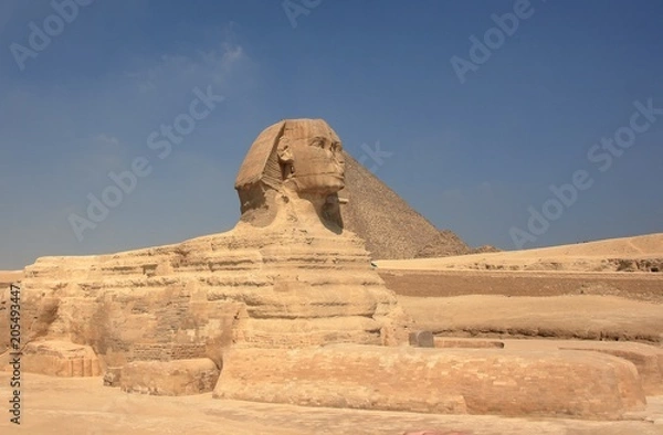 Fototapeta スフィンクス全景