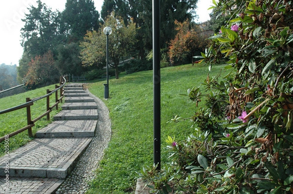 Obraz giardino del piazzo