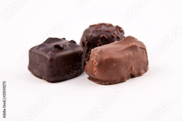 Obraz Chocolate pieces