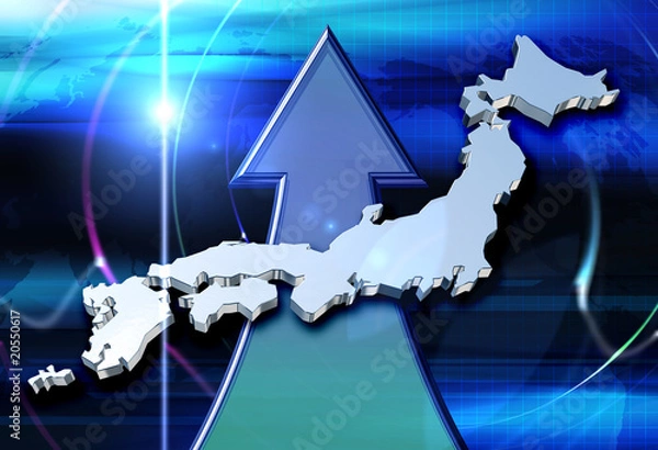 Obraz 上昇イメージ