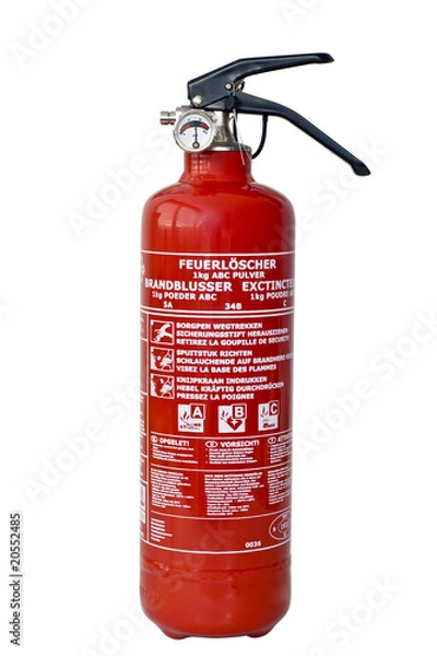 Fototapeta Feuerlöscher