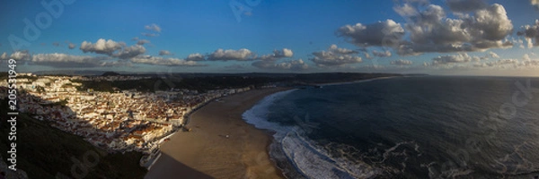 Obraz Panorama Nazaré