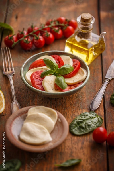 Obraz Simple and tasty starter