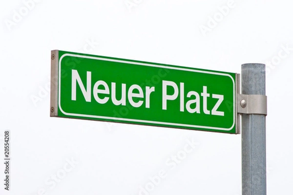 Obraz Neuer PLatz