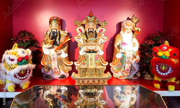 Fototapeta Fu lu shou