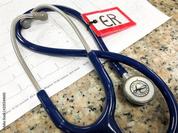 Fototapeta Stethoscope