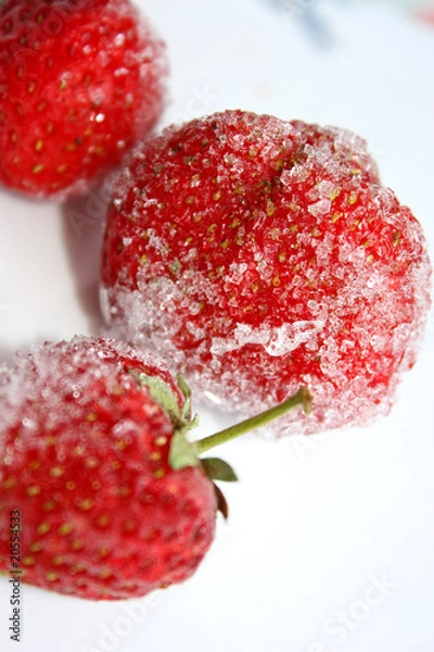 Fototapeta Strawberries
