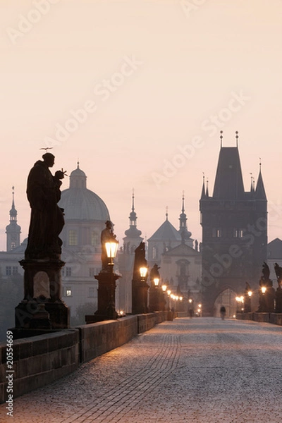 Obraz prague charles bridge