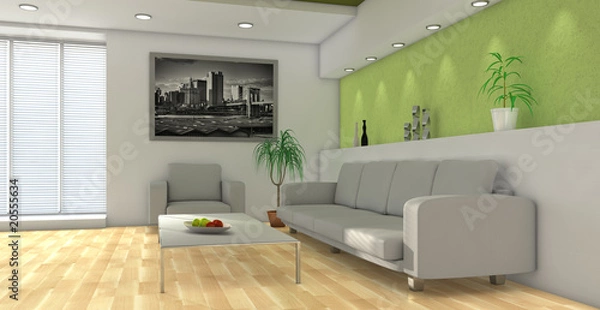 Obraz Comfortable living room