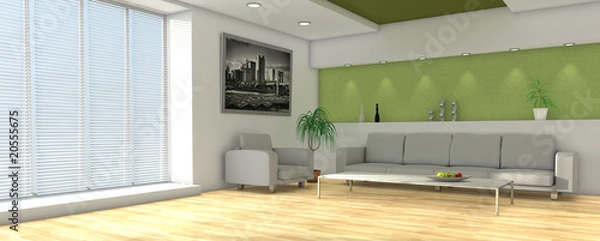 Obraz Comfortable living room