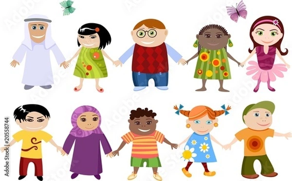 Obraz new  children set