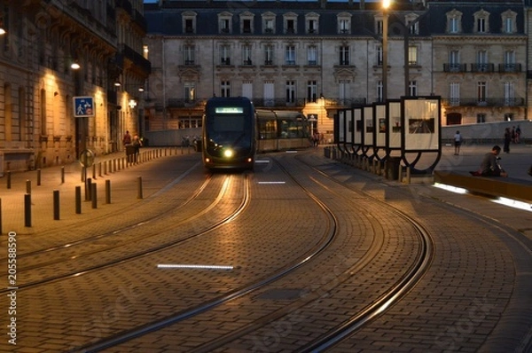 Obraz Tram bordeaux