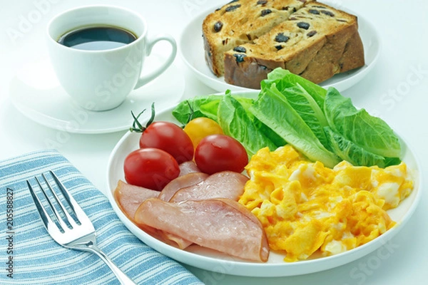 Fototapeta 朝食イメージ