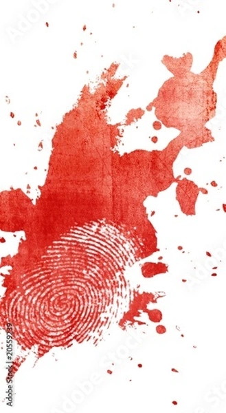 Obraz empreinte digitale