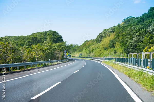 Fototapeta 高速道路