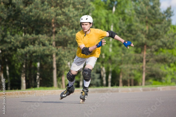 Obraz Rollerblading