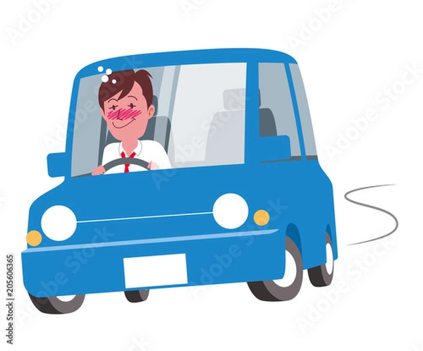 Fototapeta 飲酒運転