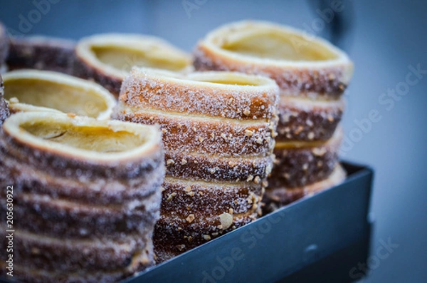 Obraz traditional czech sweets - kurtos