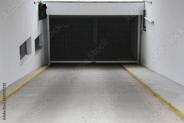 Obraz Podziemny parking