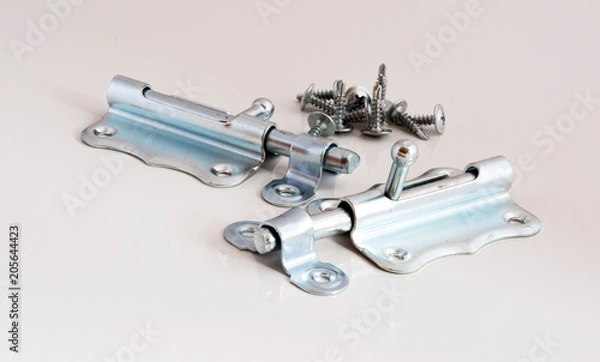 Fototapeta hardware. self-tapping screws.
