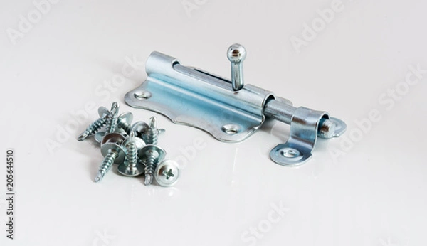 Fototapeta hardware. self-tapping screws.