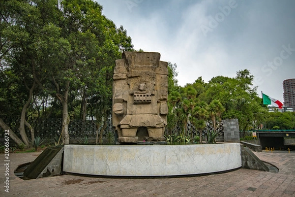 Fototapeta tlaloc