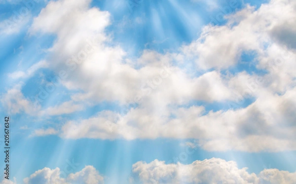 Fototapeta Cloudy sky