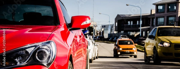 Fototapeta Cards figure