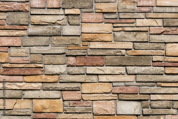 Obraz Stone Wall Background