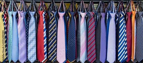 Obraz Ties
