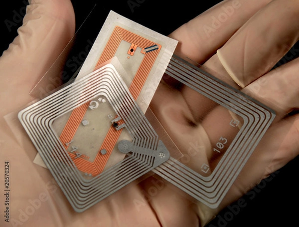 Obraz rfid tags