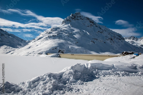 Obraz Winterpanorama