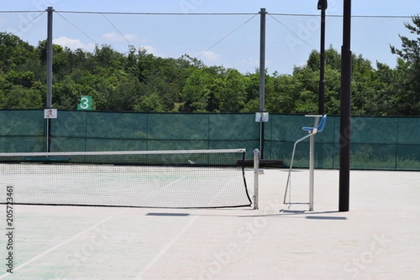 Obraz テニスコート