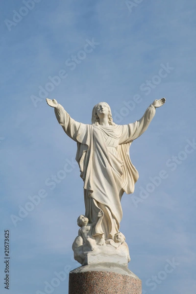 Obraz Statua di madonna