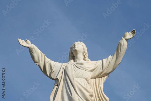 Obraz Statua di madonna