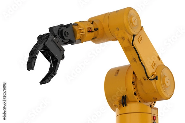 Fototapeta robotic arm or robot hand