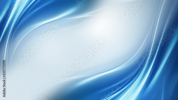 Obraz abstract blue background