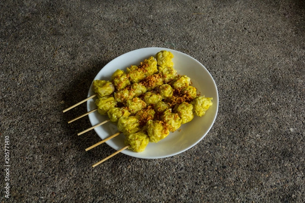 Obraz Chinese Steamed Dumpling