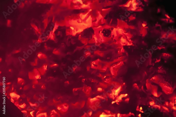 Fototapeta background of fire as a symbol of eternal torment
