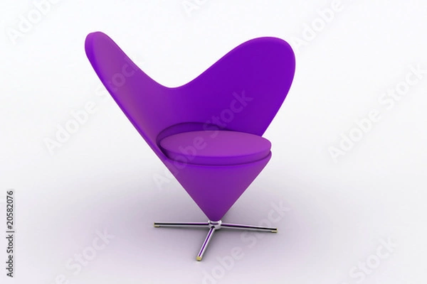 Obraz Modern armchair