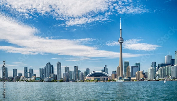 Obraz Skyline of Toronto in Canada