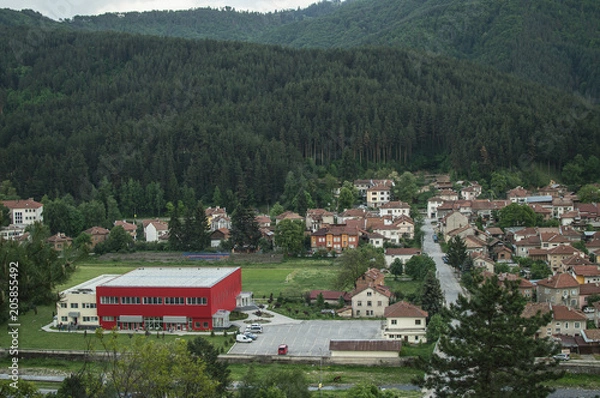 Obraz Small town in Bulgaria