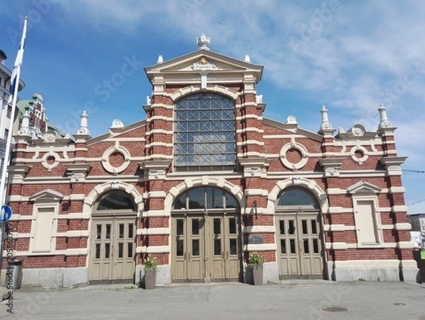Fototapeta Markthalle