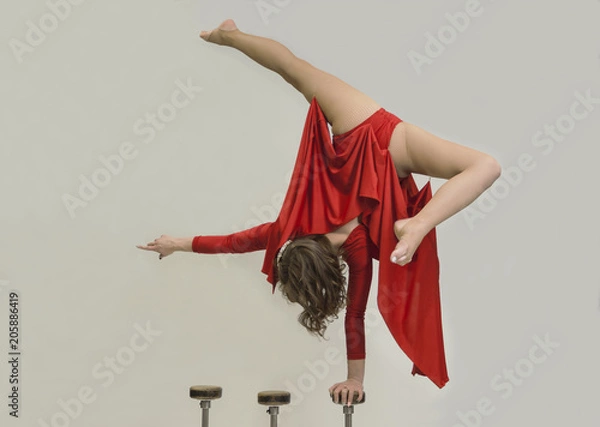 Obraz Gymnastic Exercise