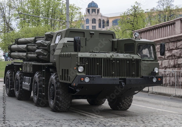 Obraz Military equipment