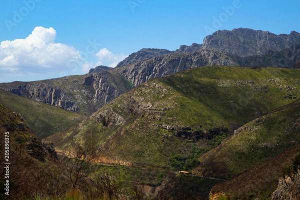 Fototapeta Mountainous Scenery